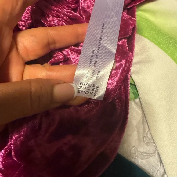 En Saison Pink Sequin Sheath Mini Dress Size Medium C1 - Picture 14 of 16